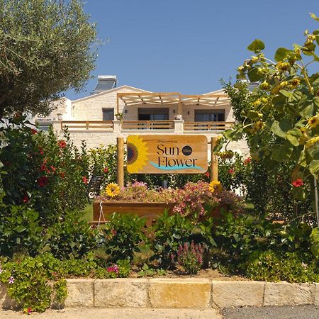 Sun Flower Villas With Sea View Agia Marina Exteriör bild