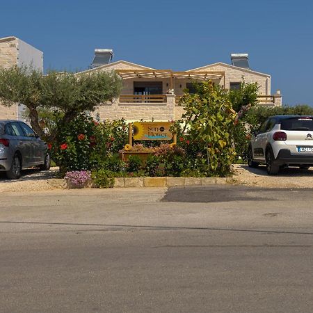 Sun Flower Villas With Sea View Agia Marina Exteriör bild